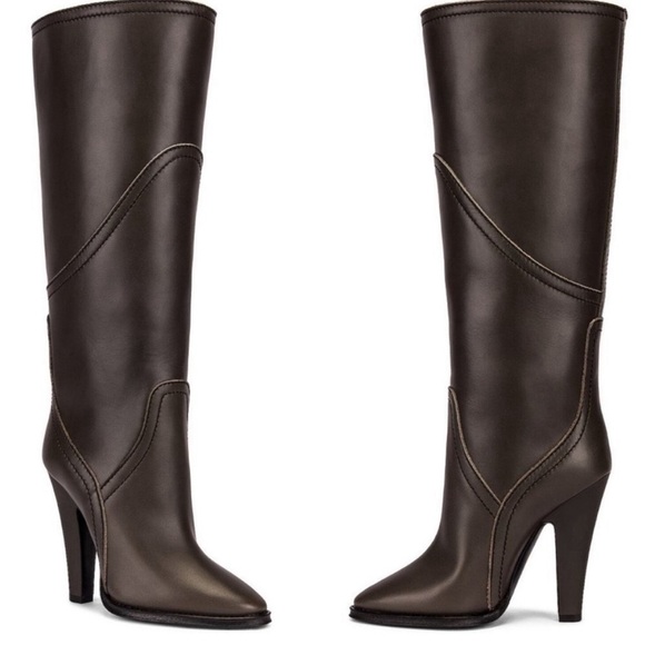 SAINT LAURENT Kensington 110 Tall Boot - Picture 1 of 11